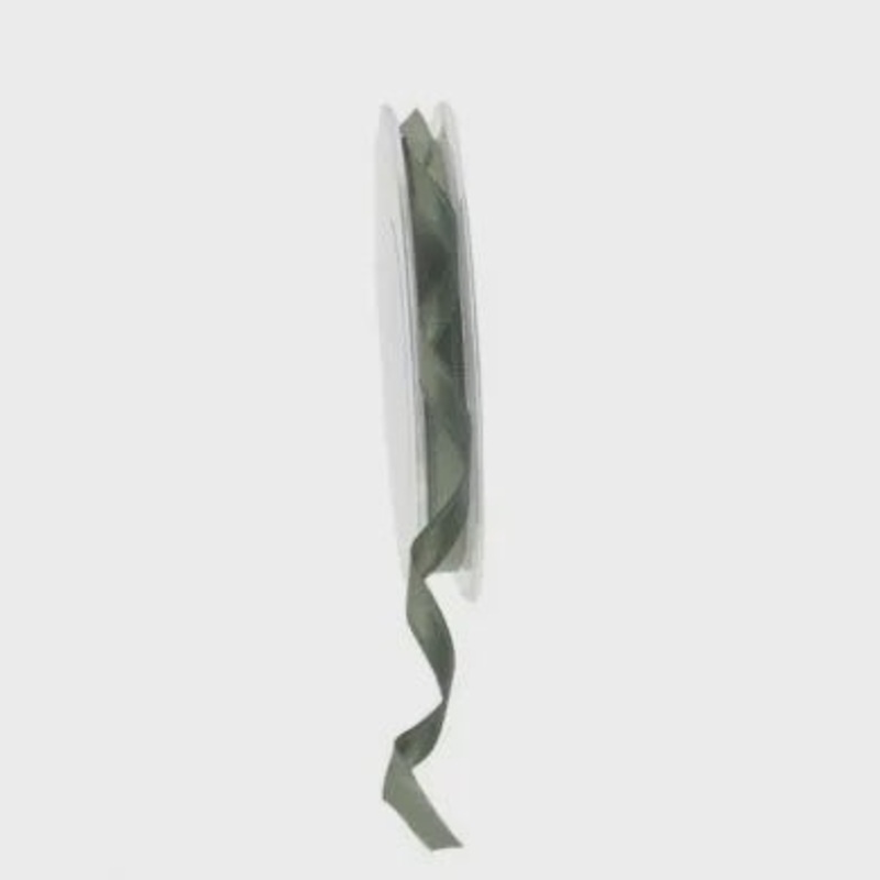 Satin Ribbon - 6mm - Dark Green