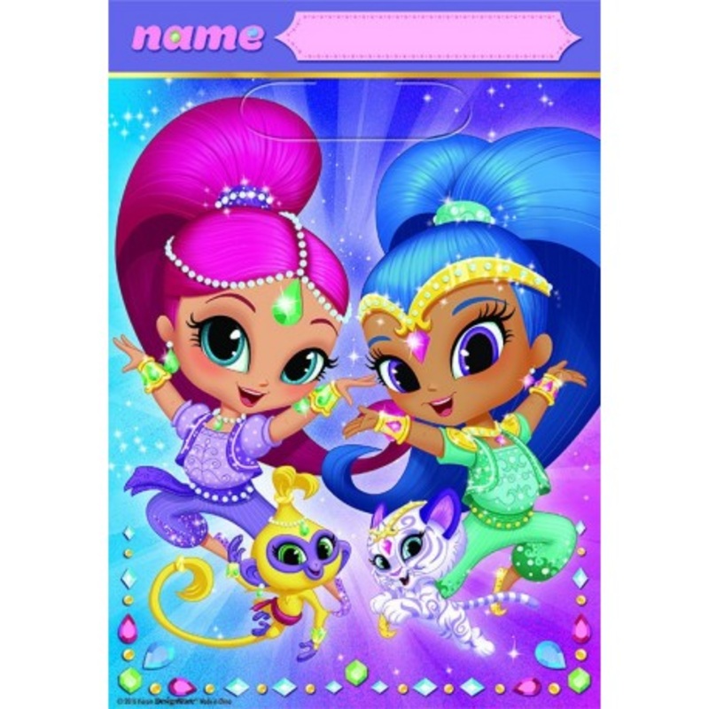 Shimmer & Shine Loot Bags