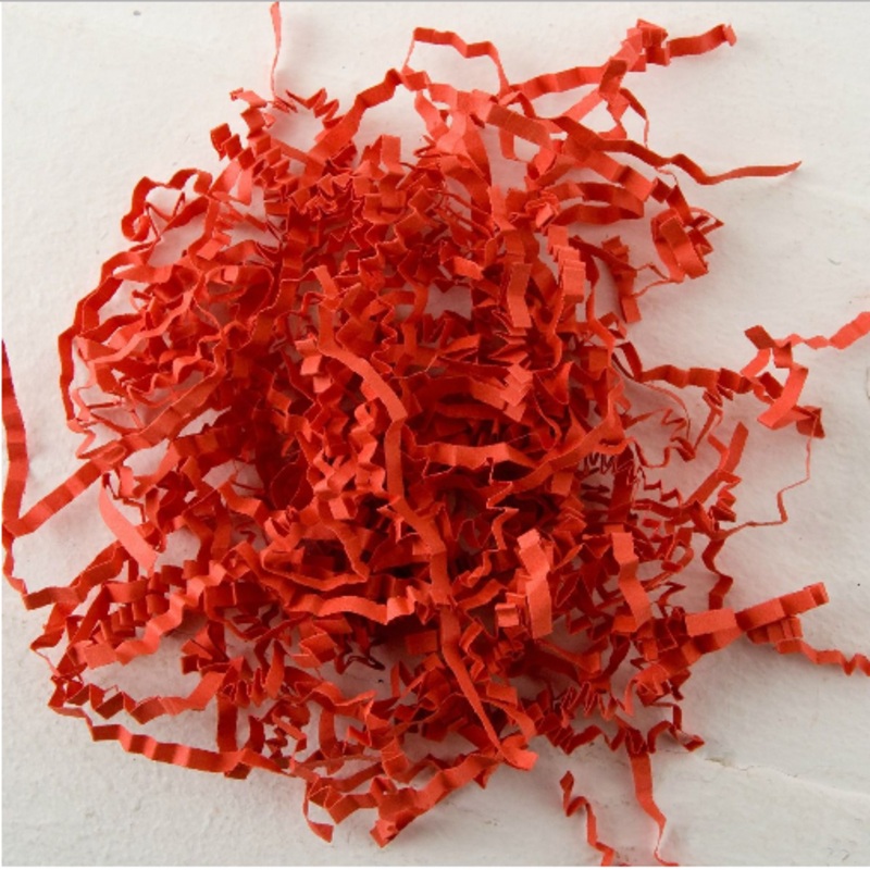 Shred Confetti bag 3mm - Red - 100g