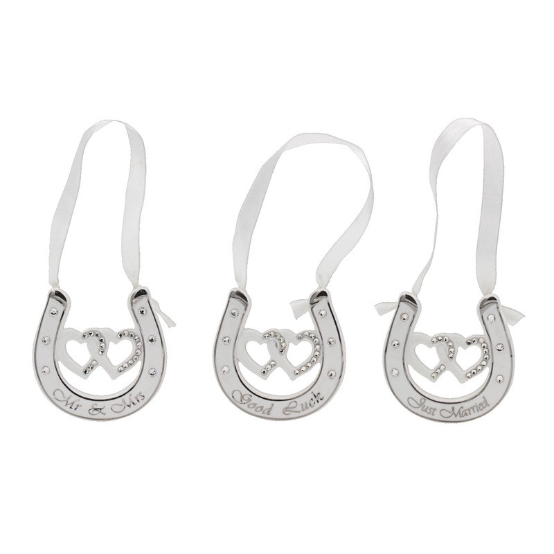 Small Horseshoe Charms - 3 Designs
