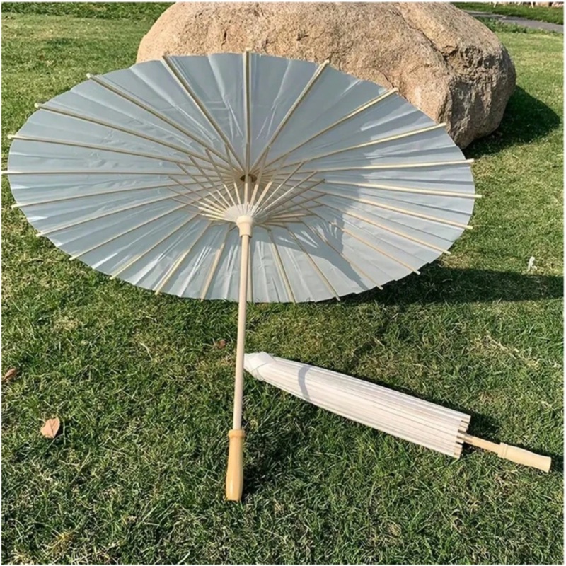 Wedding Parasol, Bamboo and Paper