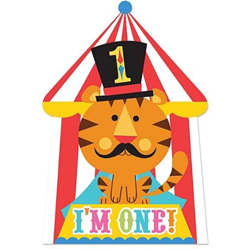 1st Birthday Invitation Cards