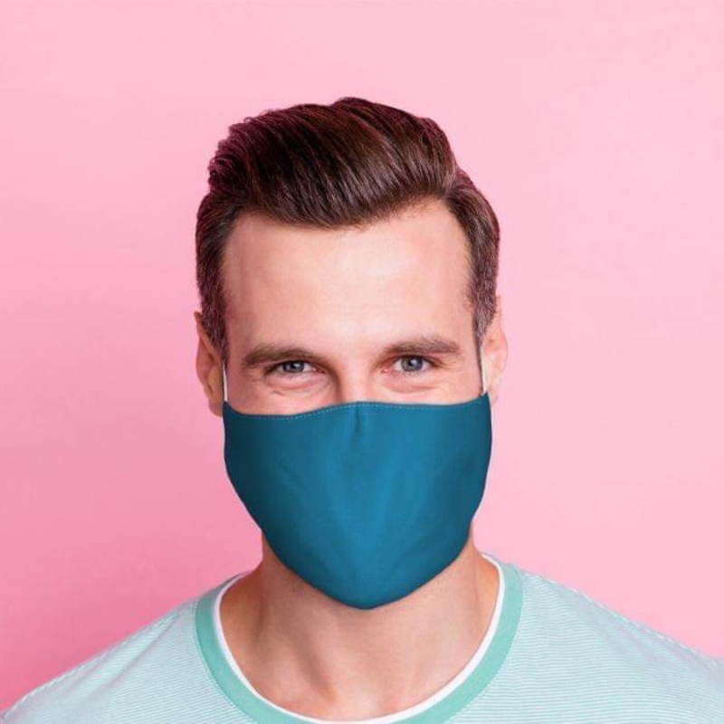 Adult Hygienic Mask - Blue