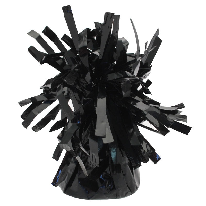 Balloon Weight - Black Foil