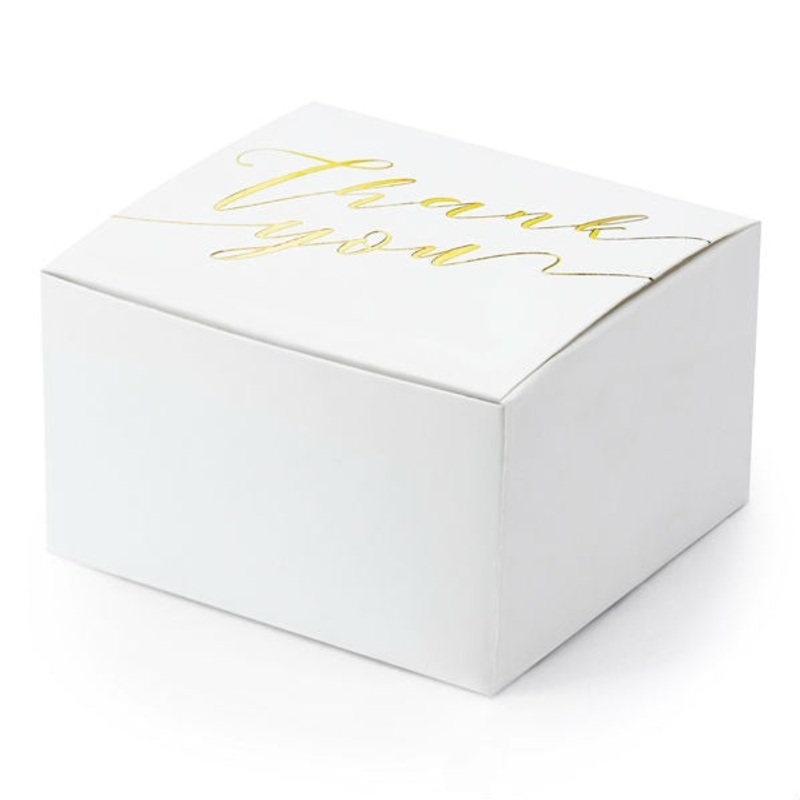 Boxes - Thank You - 10pk