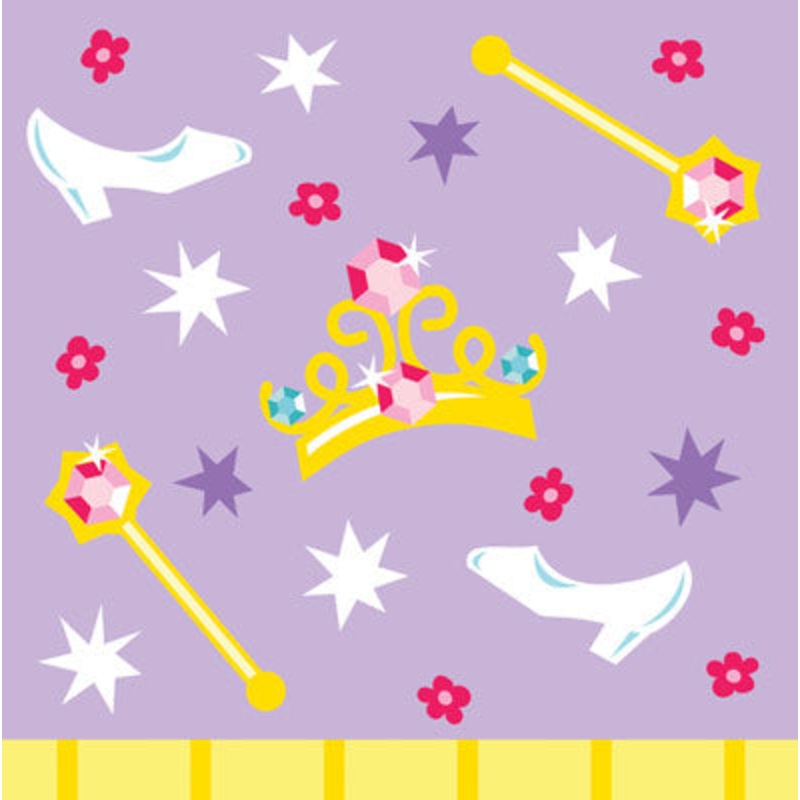 Castle Fun Beverage Napkins