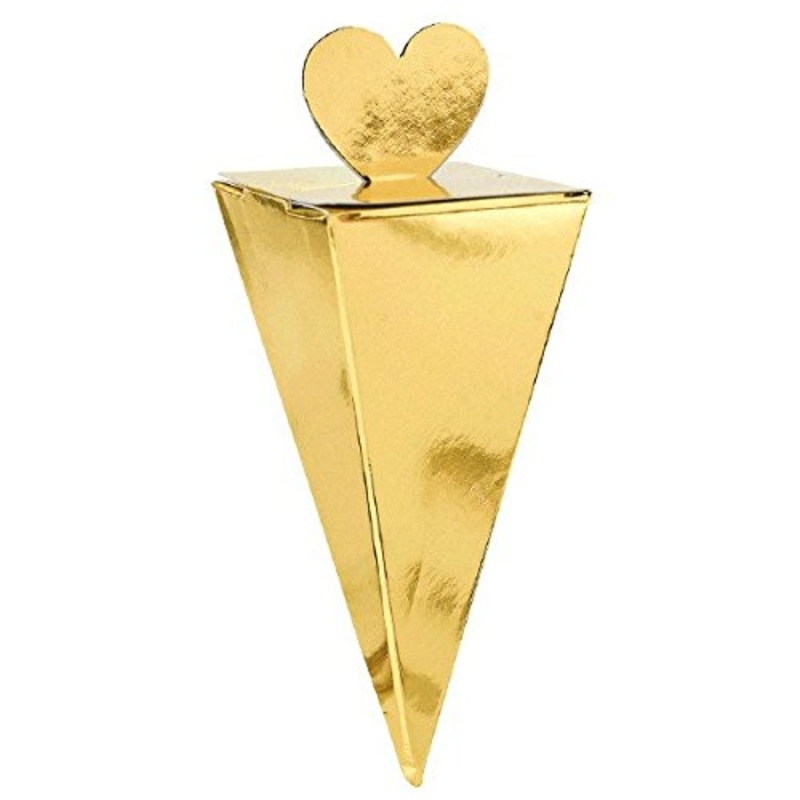 Cone Box - Gold - 110mm