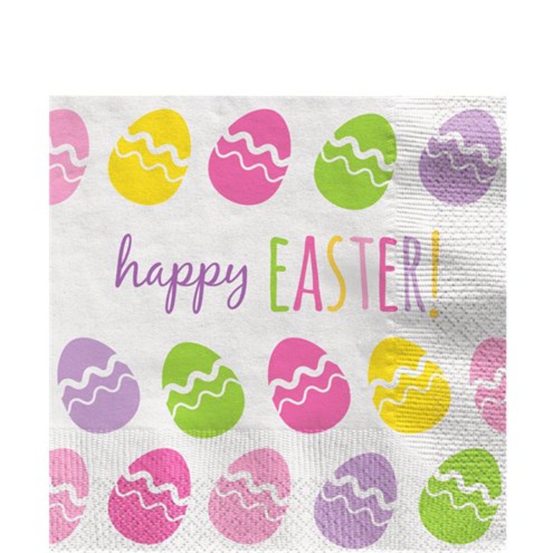 Easter Friends Paper Napkins