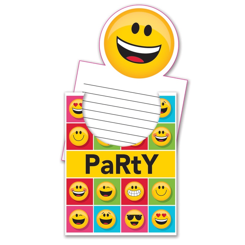 Emoji Pop-Up Invitation