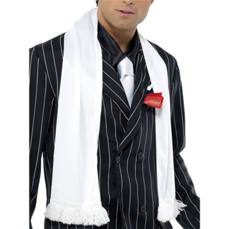 Fancy Dress Accessories Gangster Scarf