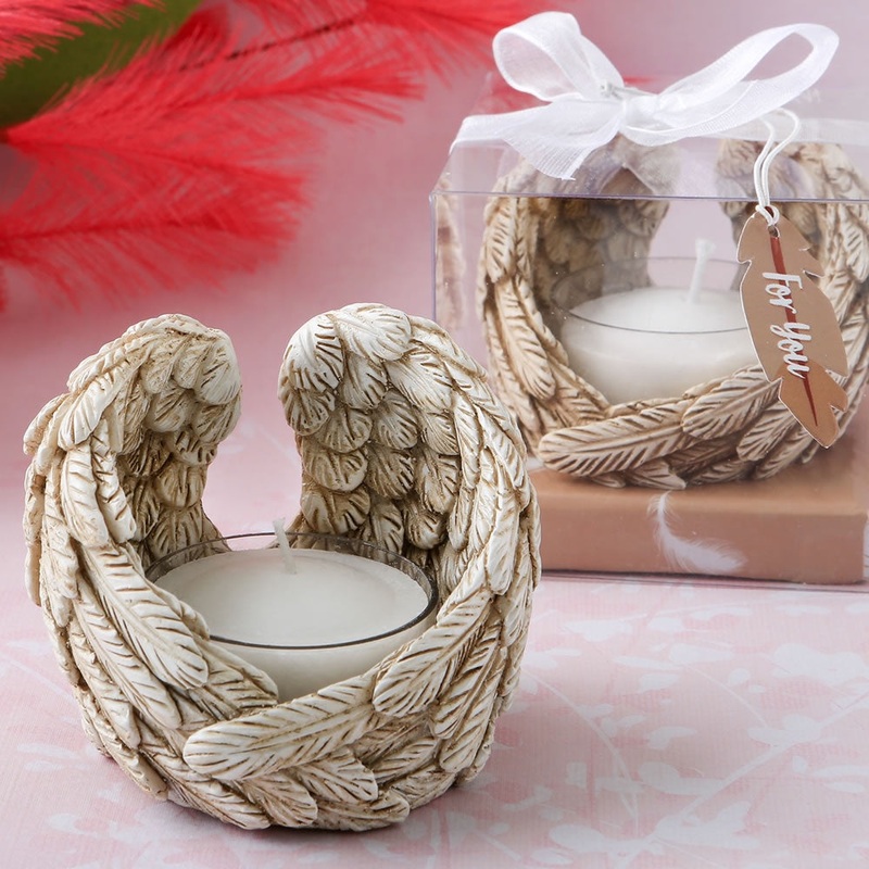 Guardian Angel Wings Tea light Holder