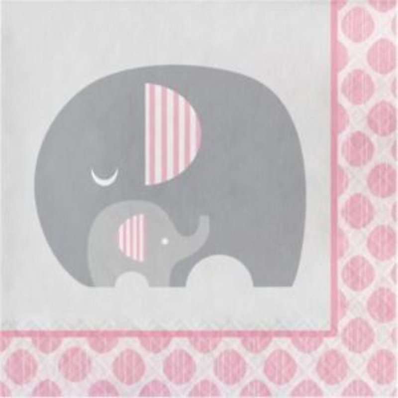 Little Peanut Girl Luncheon Napkins