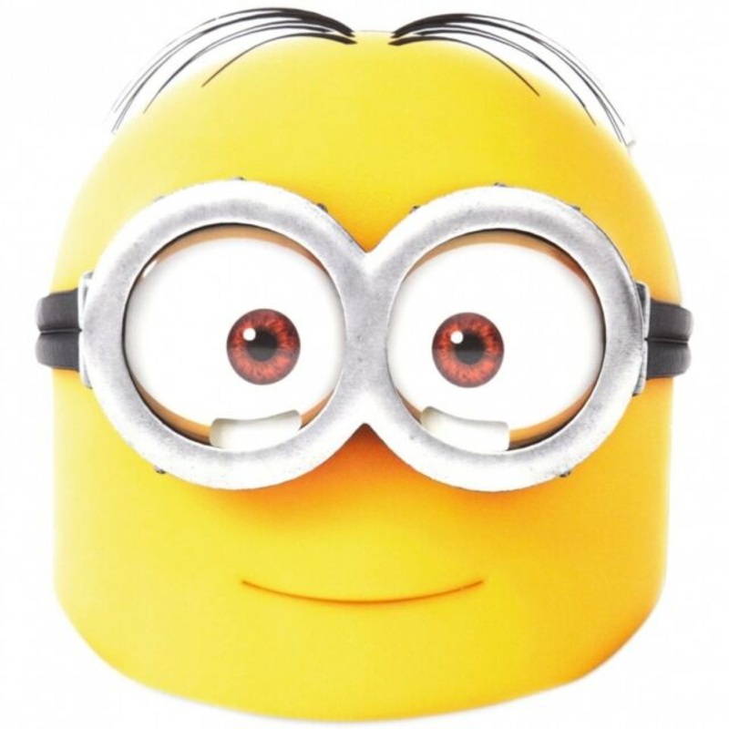 Minions Dave Mask