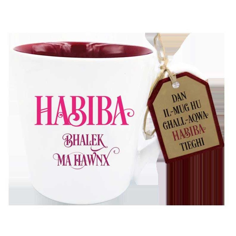 Mug - Habiba bhalek m'hawnx