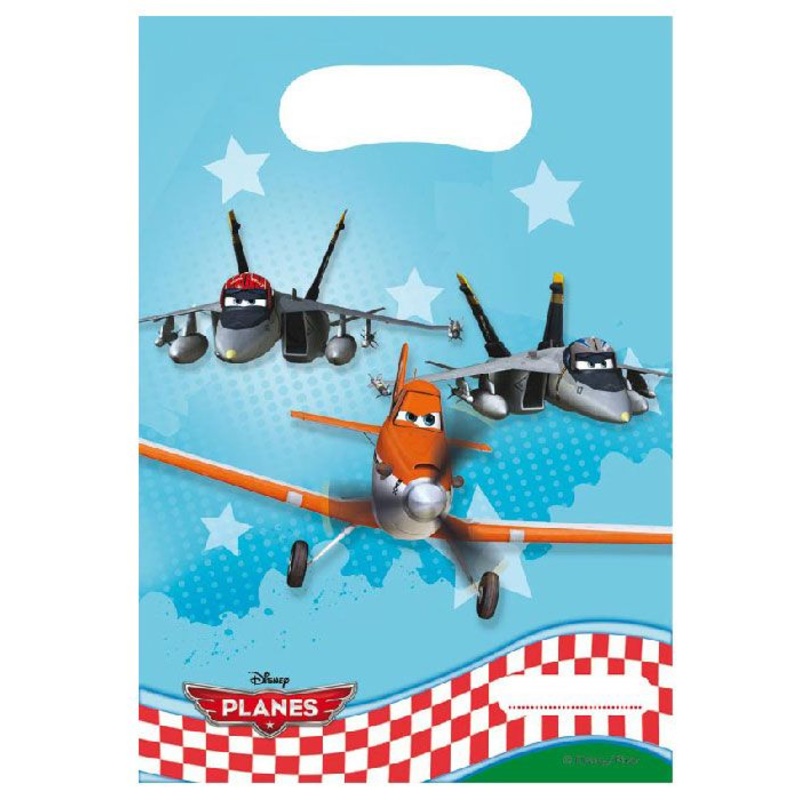 Planes Party Loot Bags