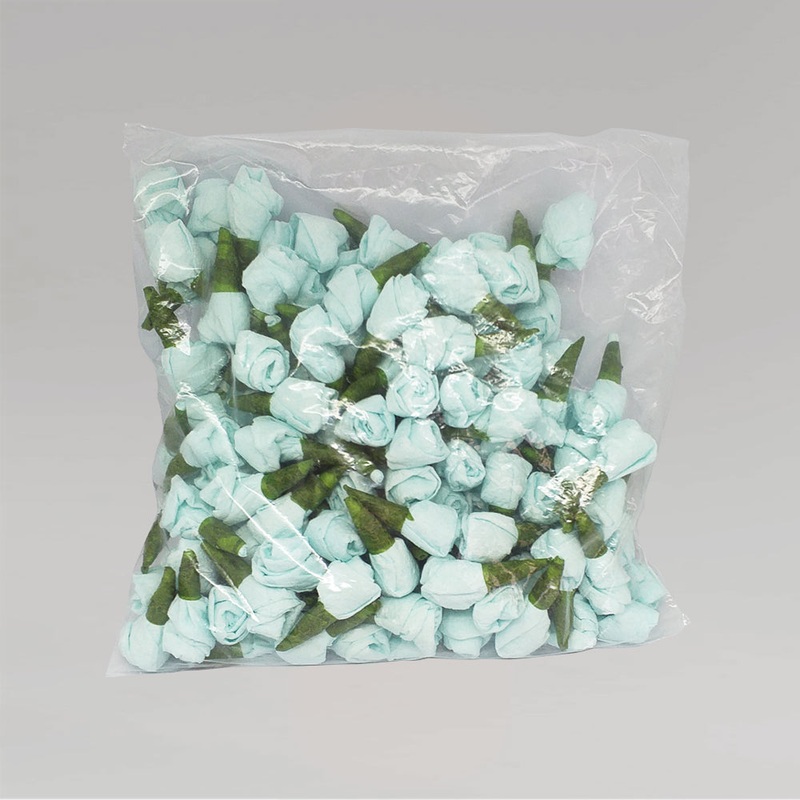 Roses Blue Confetti