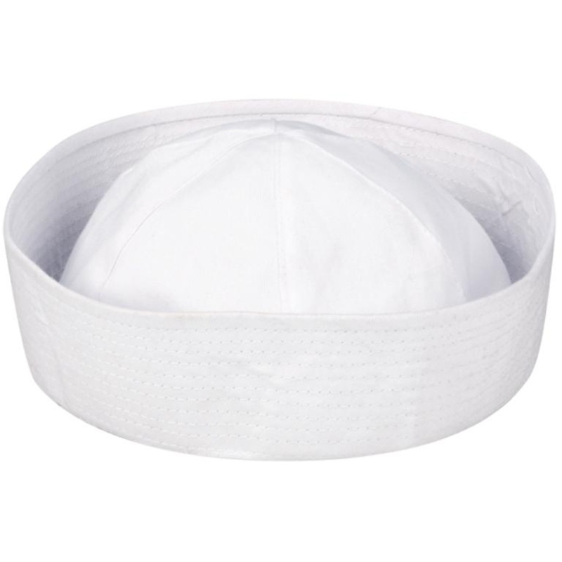 Sailor Hat in White