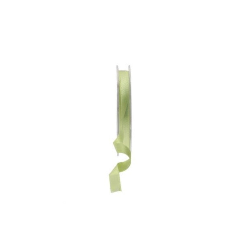 Satin Ribbon - 10mm - Fluorescent Yellow