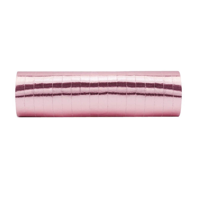 Streamers - Rose Gold - 3.8m