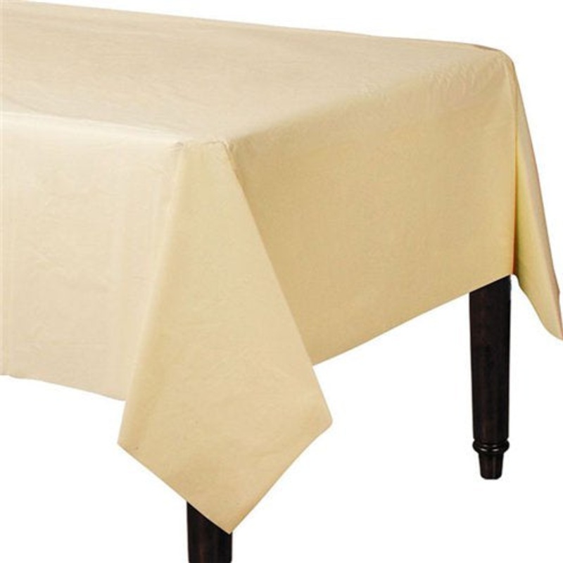 Tablecover Ivory - 137x274cm