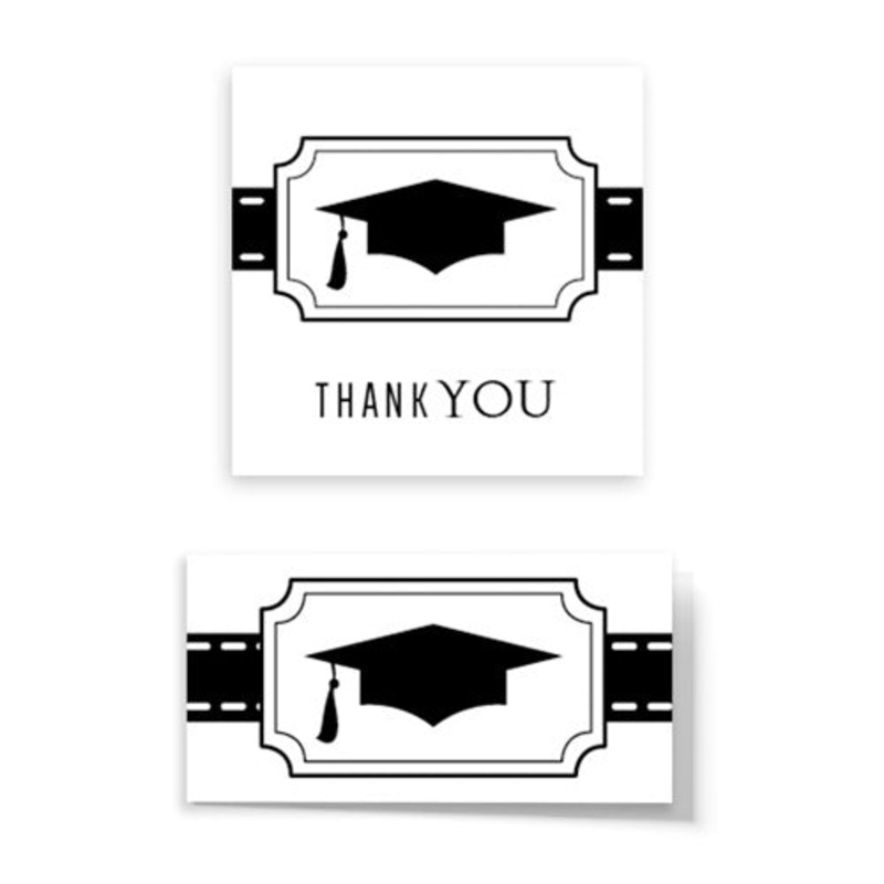 Tags Graduation Hat - Stitch Design
