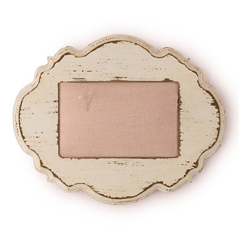 Vintage Wedding Ring Cushion With Ornamental Frame