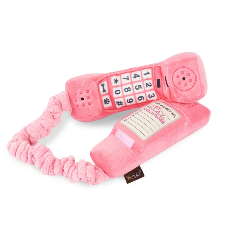 80S PHONE DOG TOY