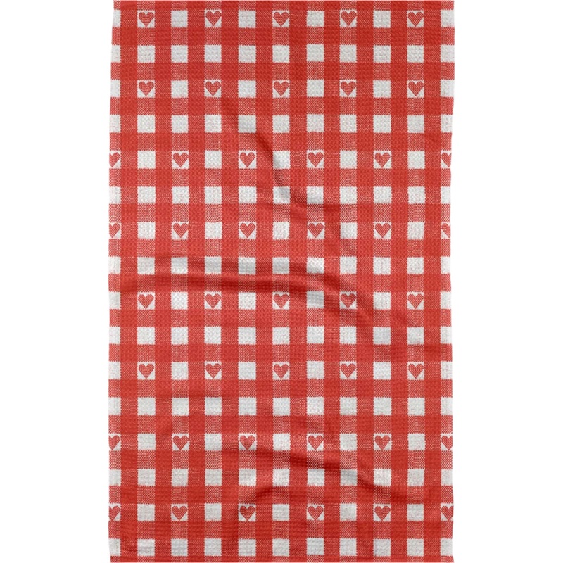 AMORCITO GINGHAM TEA TOWEL