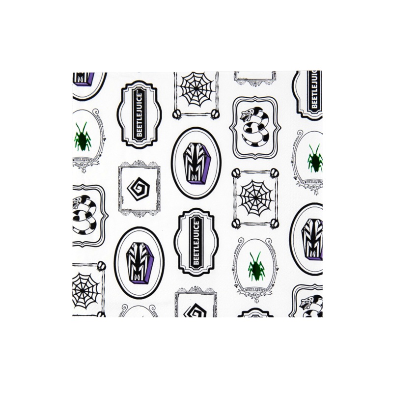 BEETLEJUICE X BONJOUR FETE LARGE NAPKINS