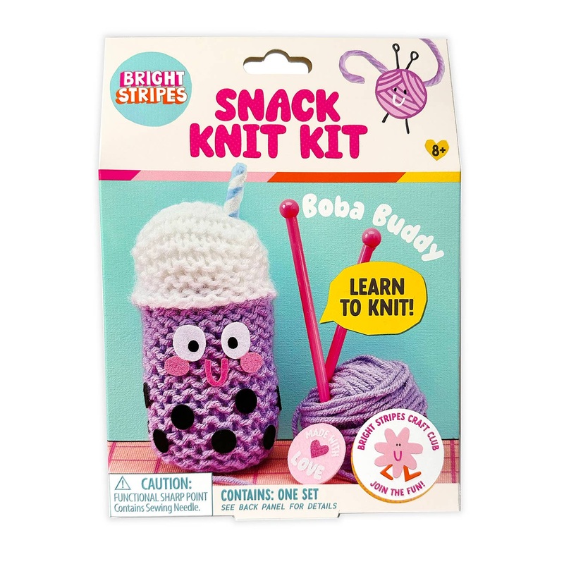 BOBA LEARN TO KNIT KIT