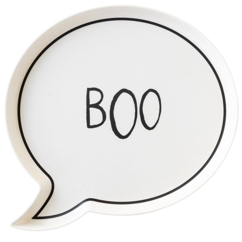 BOO! REUSABLE BAMBOO PLATTER
