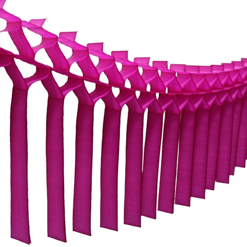 CERISE STREAMER GARLAND