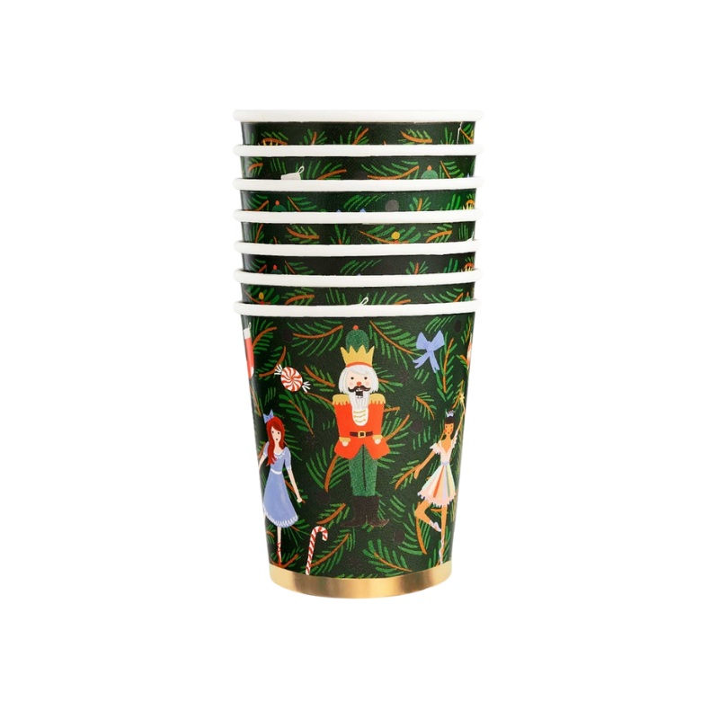 CHRISTMAS NUTCRACKER CUPS