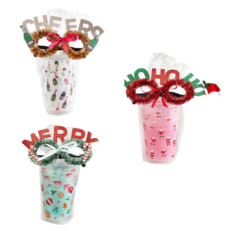 CHRISTMAS PARTY CUP GIFT SET