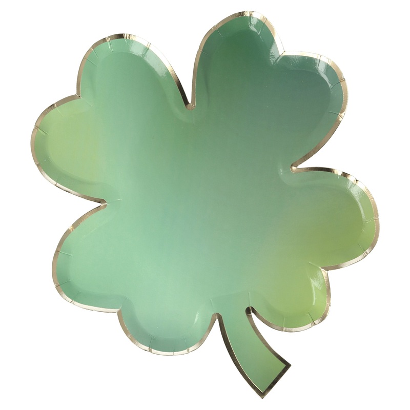 CLOVER LEAF PLATES