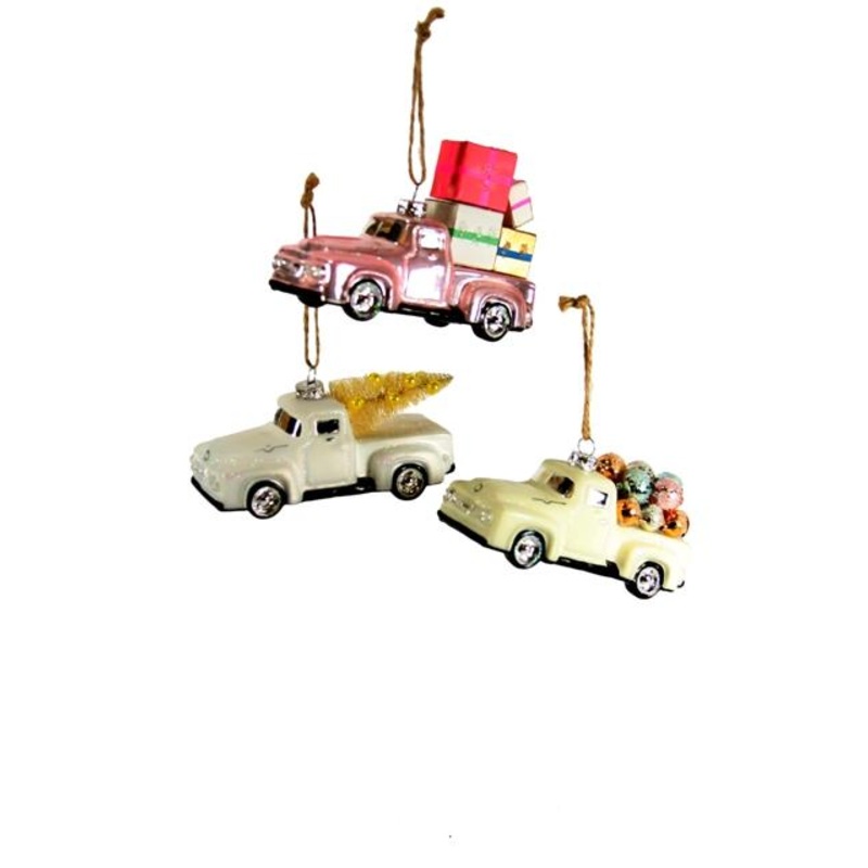 COUNTRYSIDE TRUCK ORNAMENT BY CODY FOSTER