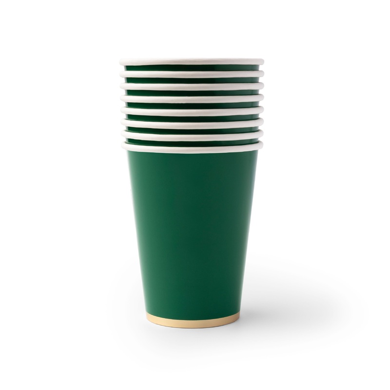 EMERALD GREEN SIGNATURE CUPS