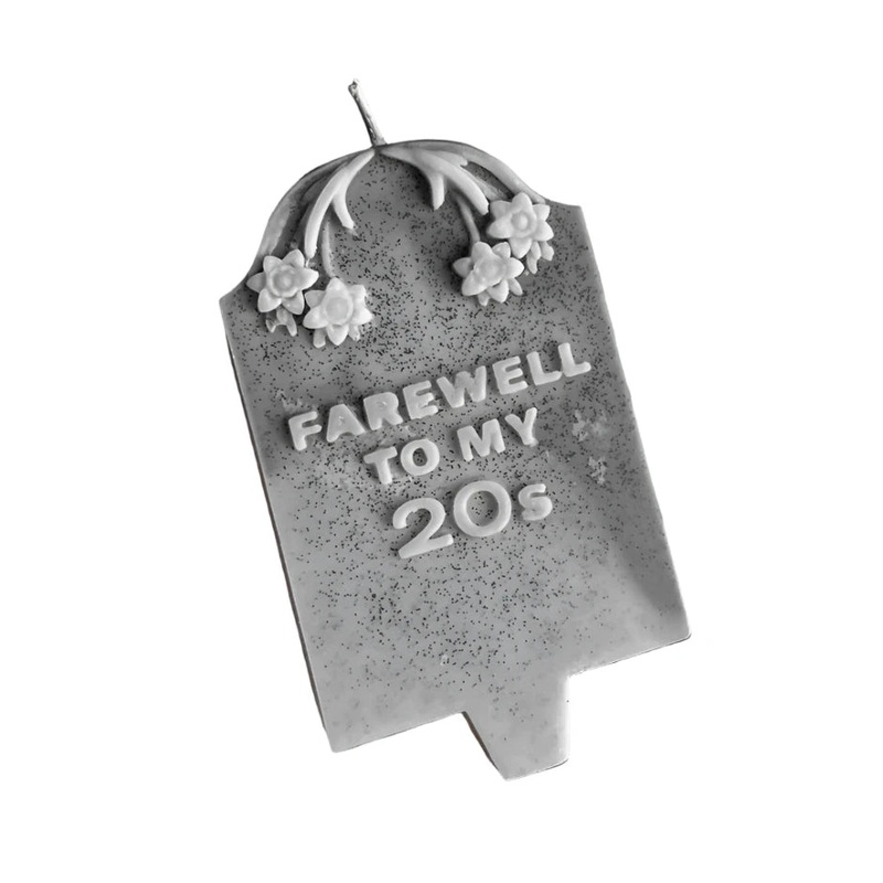 FAREWELL TO MY 20S BIRTHDAY CANDLE