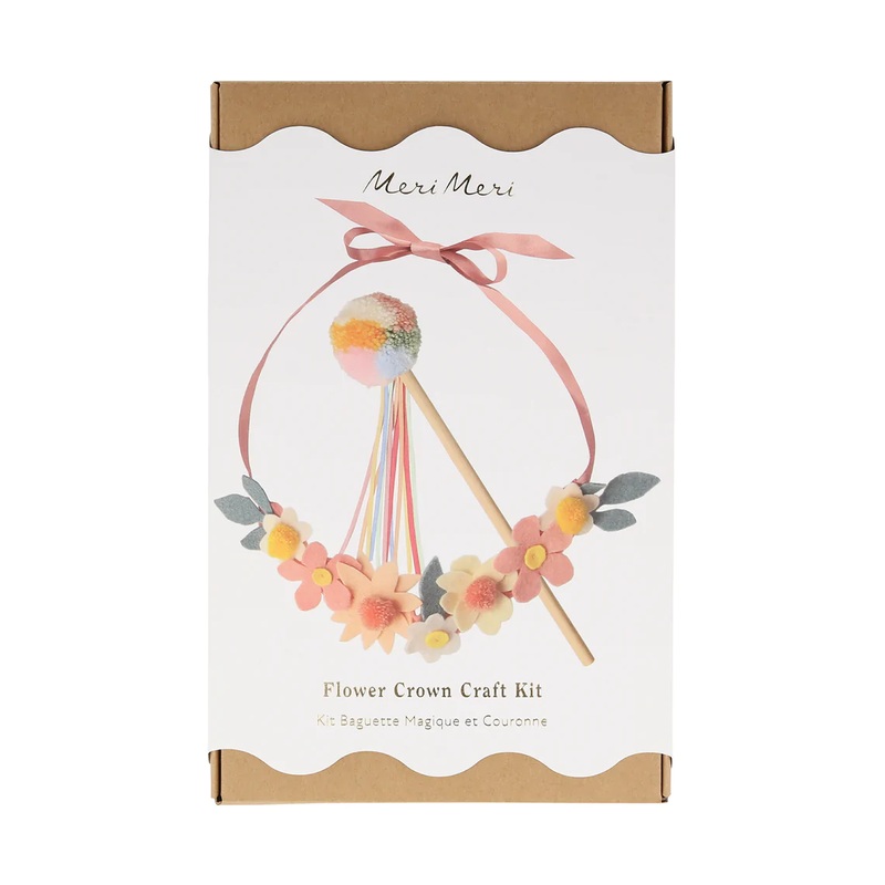 FLOWER CROWN CRAFT KIT