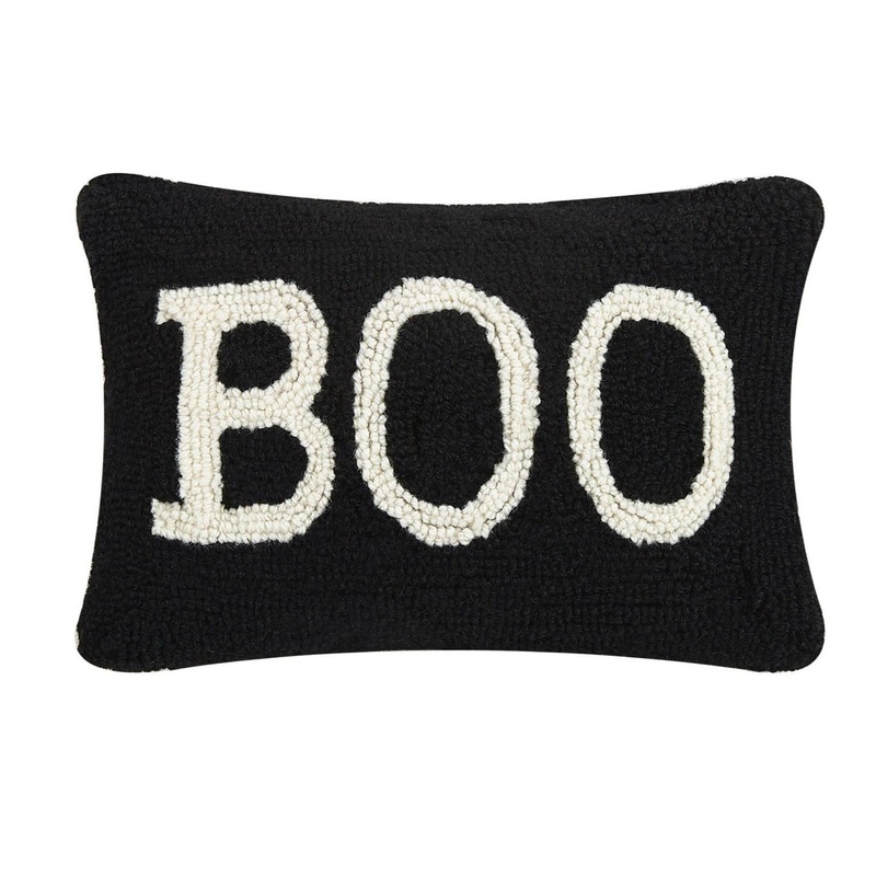 HALLOWEEN BOO HOOK PILLOW