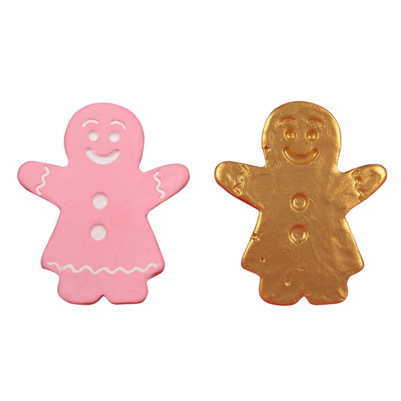 HANDMADE GINGERBREAD WOMAN CHALK