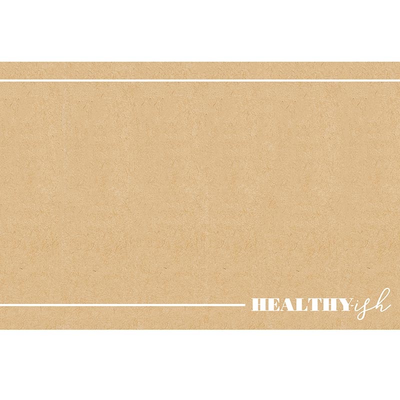 HEALTHYISH CHARCUTERIE PAPER