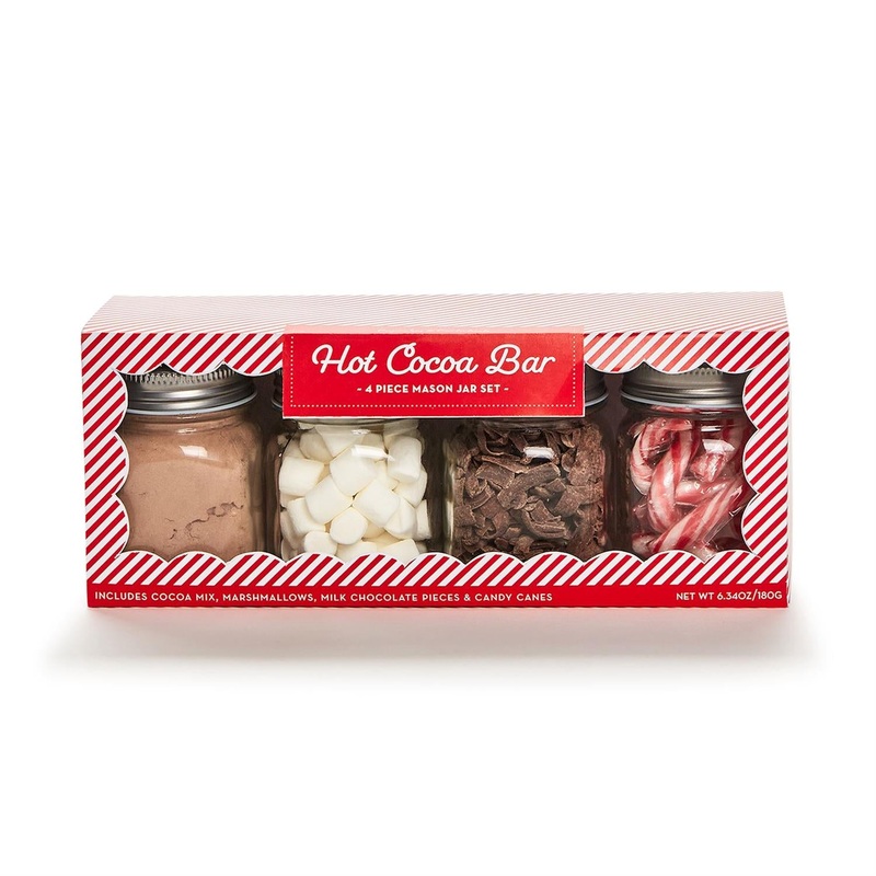 HOT COCOA BAR JAR SET