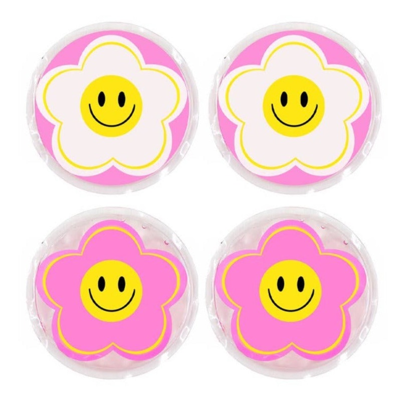 HOT & COLD FLOWER EYE PADS SET