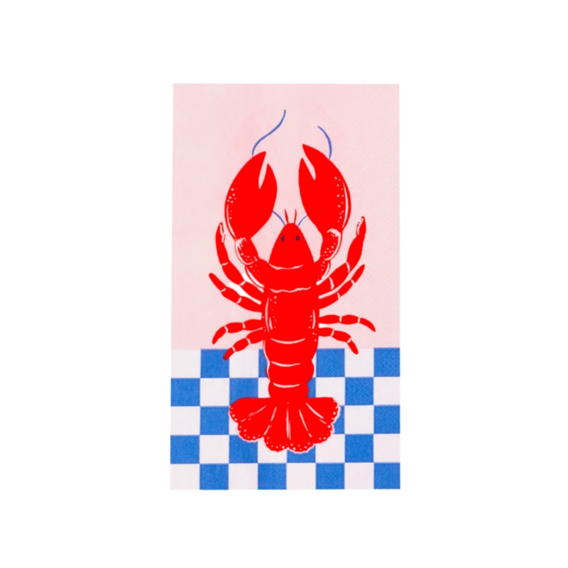 LE LOBSTER GUEST TOWELS