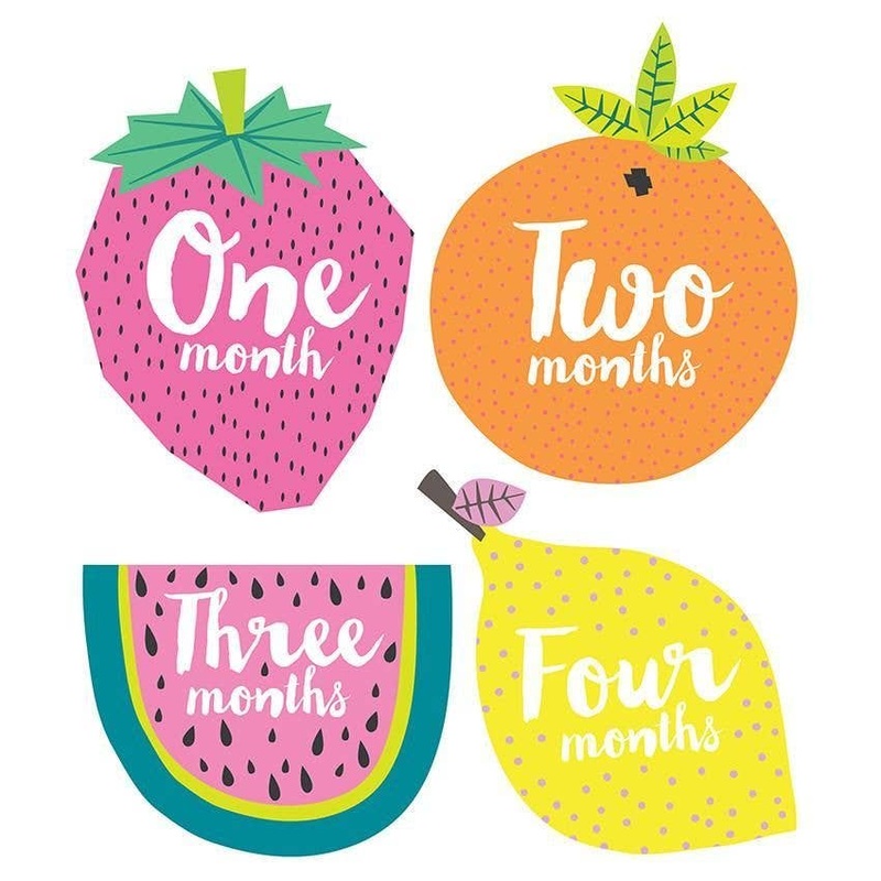 LITTLE TUTTI FRUTTI STICKER BY LUCY DARLING