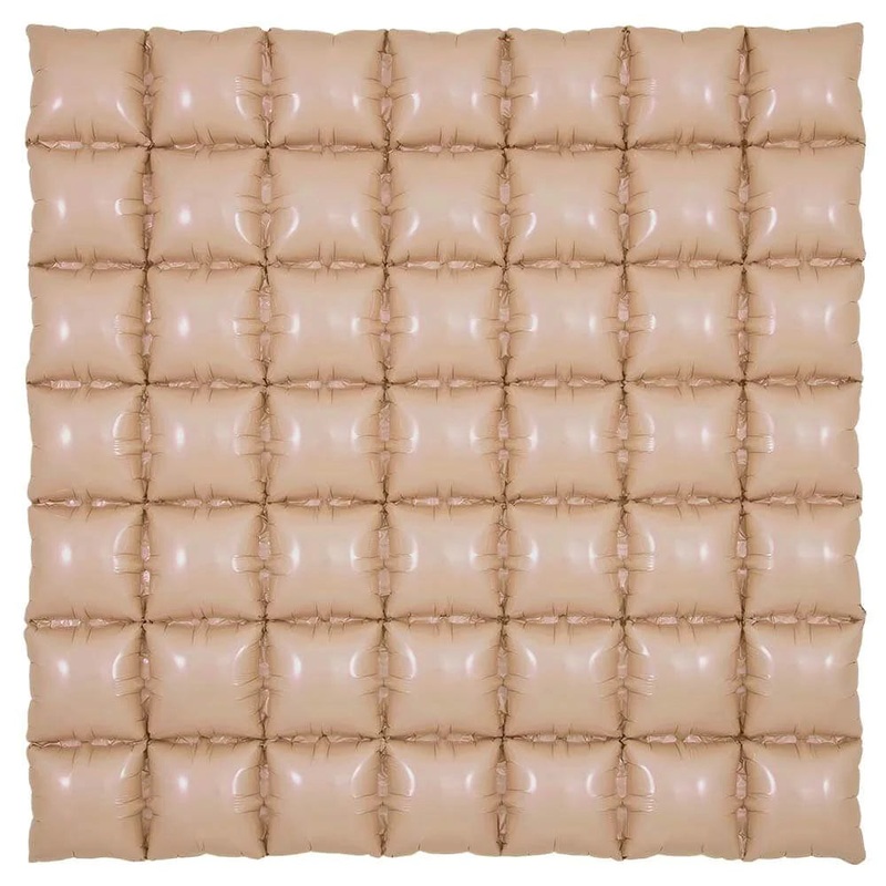 MATTE CHAMPAGNE PINK BALLOON WALL PANEL