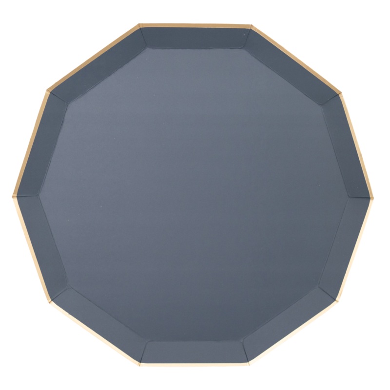 MIDNIGHT BLUE SIGNATURE LARGE PLATES