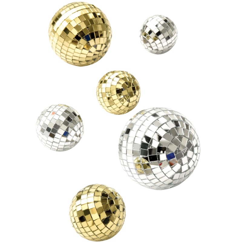 MINI DISCO BALL SET