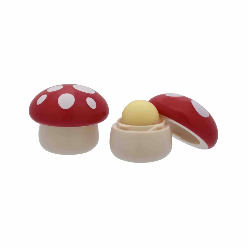 MUSHROOM SHAPED LIP BALM